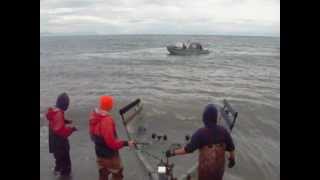 Alaska fishing boat  angle your way in  Ninilchik AK [upl. by Esikram]