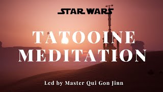 Set Your Mind Free  Jedi Guided Meditation [upl. by Monjan264]