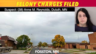 Duluth Woman Charged In Fosston [upl. by Pfeifer701]