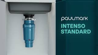 Измельчитель пищевых отходов INTENSO от Paulmark [upl. by Fugazy]