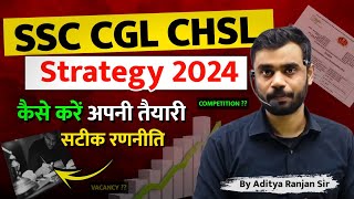 Crack SSC CGL CHSL 2025 in 3 Month  Proven Strategy and Syllabus  Aditya Ranjan Sir cgl chsl [upl. by Avlasor]