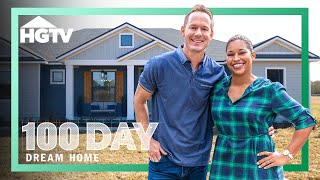 Designing a Custom Home for Family and Accessibility  Full Episode Recap  100 Day Dream Home [upl. by Yllen]