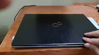 Laptop FUJITSU LIFEBOOK S936P i5 6300 ssd 256g ram 12g Made in Japan Siêu đẹp Lh 0934337337 [upl. by Suivat207]