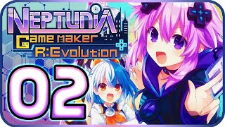 Neptunia Game Maker REvolution Walkthrough Part 2 PS5 Chapter 2  English [upl. by Kimball]