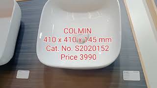 WASH BASIN SINK FROM CERA WITH PRICE sanitaryware cera [upl. by Lilllie]