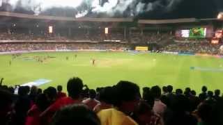 IPL 2014 Finals  KKR vs KXIP  Final Ball  Fan v [upl. by Garneau]