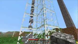 Tutoriais de Minecraft 2  Ep 9 Armadilha de monstros Mob grinder [upl. by Ader]