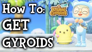 Where to find Gyroids on your island [upl. by Wimsatt]