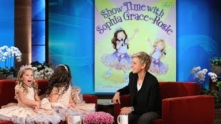 Sophia Grace amp Rosie on Their New Book and Movie [upl. by Lenroc]