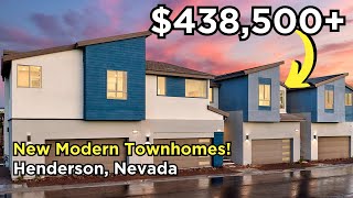 Henderson New Modern Townhomes For Sale in Inspirada by TriPointe Homes [upl. by Deanne169]