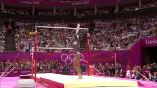 Gabby Douglas  London 2012 Olympics UB EF [upl. by Lilac109]