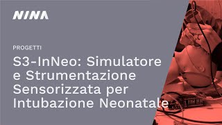 S3InNeo simulatore di intubazione neonatale  Centro NINA [upl. by Eelyme]