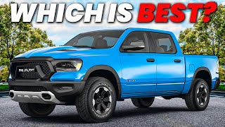 Built to DOMINATE The Top 10 Pickup Trucks You NEED in 2023 [upl. by Nevi]