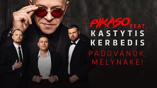 PIKASO feat Kastytis Kerbedis  Padovanok mėlynake [upl. by Nahrut]