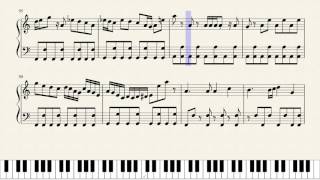 Childish War Piano Adaptation RinampLen GigaP [upl. by Kosiur29]