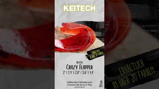 Crazy Flapper KEITECH angeln camotackle fishing keitech [upl. by Ayokal]