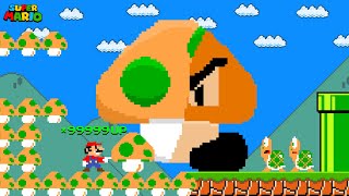 When Mario Touches turns Everything into a 1UP Mushroom Is Mario immortal [upl. by Reldnahc]