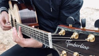 Sounds of the Wild  Acoustic Fingerstyle Guitar  Jamie Dupuis [upl. by Nnayllek723]