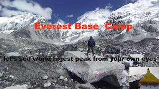 Everest base camp Trekking in Nepal ebctrek [upl. by Iramohs]