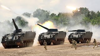 US Army Testing Brand New Powerful Combat Vehicles [upl. by Daniala]