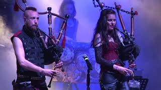 Celtica Pipes Rock live at Montelago 2017 [upl. by Livingston]