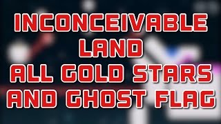 Flappy Golf 2  Inconceivable Land  All Gold Stars and Ghost Flag [upl. by Nivlen]