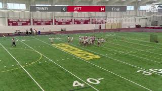 Mens Lacrosse  Wittenberg vs Transylvania [upl. by Adnov]