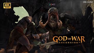 God of War Ascension  4K60 fps  Settings RPCS3 [upl. by Norod]