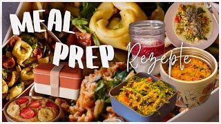 7 GESUNDE MEAL PREP REZEPTE für die UniSchuleArbeit  Einfach Vorkochen amp Gesunde Gerichte togo [upl. by Edgerton]