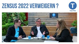 Kann ich den Zensus 2022 verweigern TaxPro Team erklärt [upl. by Corneille]