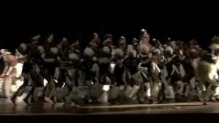 Amabhubesi Traditional Zulu Dance [upl. by Brause]