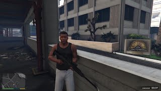 Hotel Assassination  GTA 5 [upl. by Kcinomod]