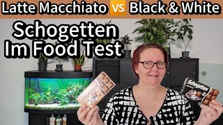 Schogetten Test Latte Macchiato vs Black amp White – Der Geschmackssieger [upl. by Yekciv]