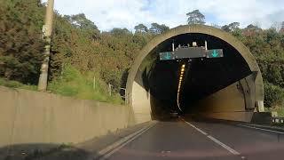 4K Driving through Hindhead Tunnel [upl. by Beilul430]