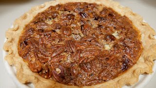 How To Make Grandmas Pecan Pie 😋😋 [upl. by Naryt]