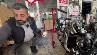 Ford Connect triger kayış sente ayarı nasıl yapılır How to adjust Ford Connect timing belt timing [upl. by Costanza534]