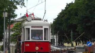 Reroutes amp Specials 2 Vienna Tram and Aspang Steam MayJune 2009 [upl. by Llirrehs]