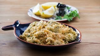 Receita de Pataniscas de Bacalhau [upl. by Zoa726]