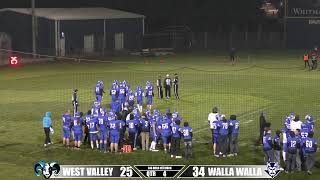 West Valley Rams vs Walla Walla Blue Devils [upl. by Huai53]