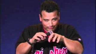 Carlos Mencia Not for the Easily Offended 2003  Education and Jobs [upl. by Pearline]