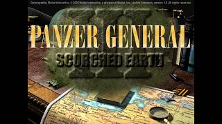 EN PG3SE  Guderian s1  Panzer General 3 Soarched Earth [upl. by Solakcin741]