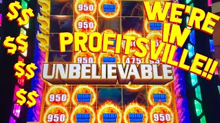 JACKPOT THEN JACKPOT AGAIN with MAVLR and VLR on Wild Inferno and FireStorm Bull Slot Machine [upl. by Adnicul894]