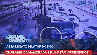 Namorada de Gritzbach é ouvida pela polícia após morte do delator do PCC  Brasil Urgente [upl. by Blatman742]