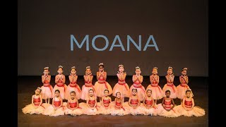 Moana Primary Ballet  DancePot 3rd Concert 2018 [upl. by Lubeck]