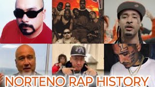 NORTENO RAP HISTORY PART  1 [upl. by Peacock]