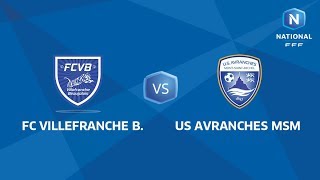 J4  FC Villefranche  US Avranches I National FFF 2018 [upl. by Williams]