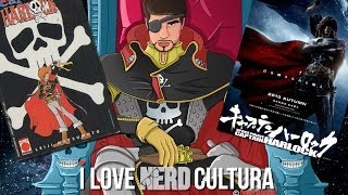 Capitan Harlock dal manga al film in 3D  Neo Nerd Cultura [upl. by Adnalro]