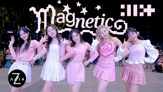 KPOP IN PUBLIC  ONE TAKE ILLIT 아일릿 ‘Magnetic’   DANCE COVER  ZAXIS FROM SINGAPORE [upl. by Ilellan]