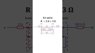 Circuitos mixtos maths electronic diy shorts [upl. by Hartnett]