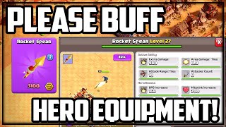 NEW EPIC Rocket Spear and EVENT in Clash of Clans [upl. by Merrill]